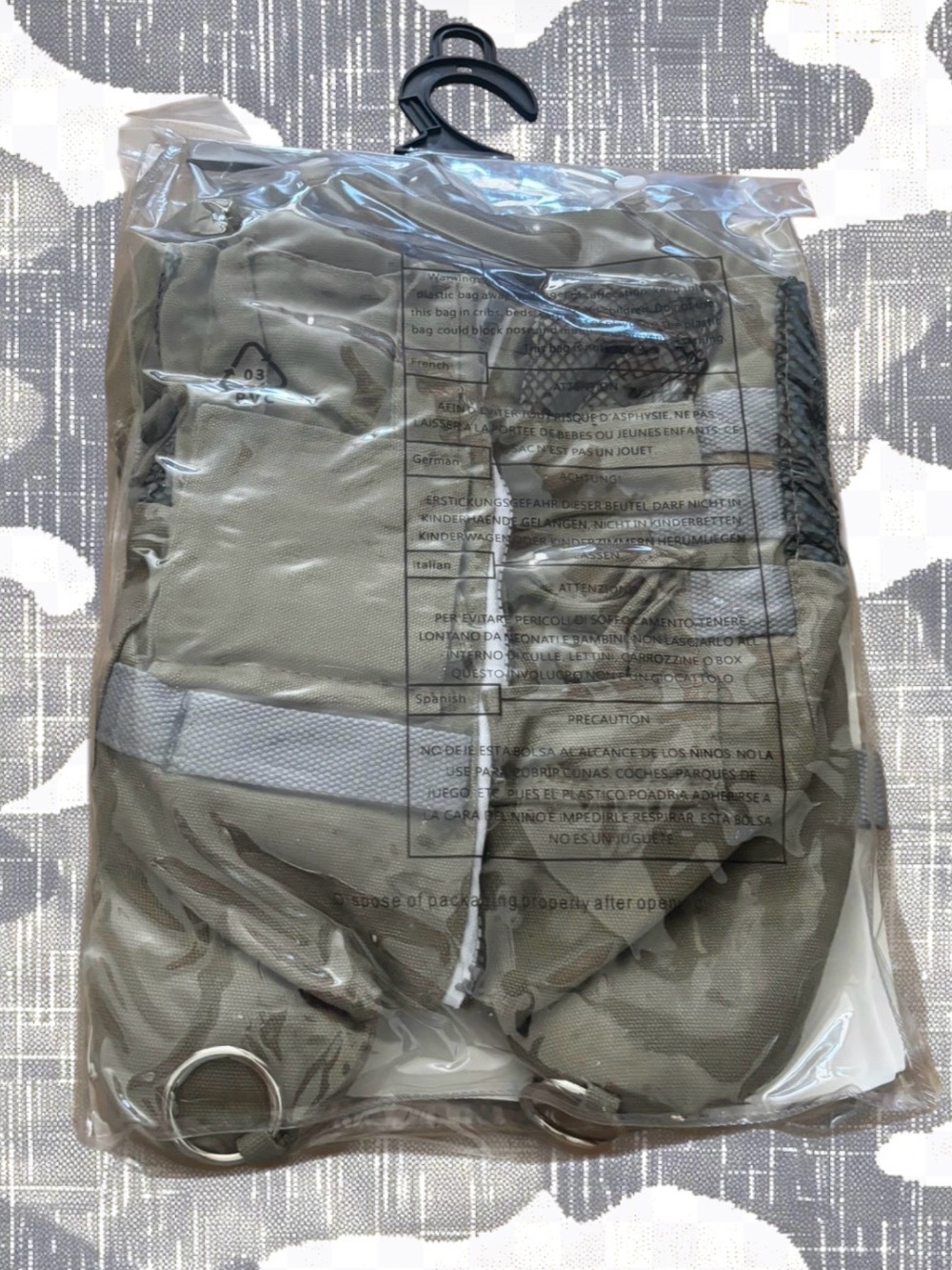 Leg Avenue Men’s Official Licensed Top Gun: Maverick Flight Vest - S/M - Picture 6 of 16